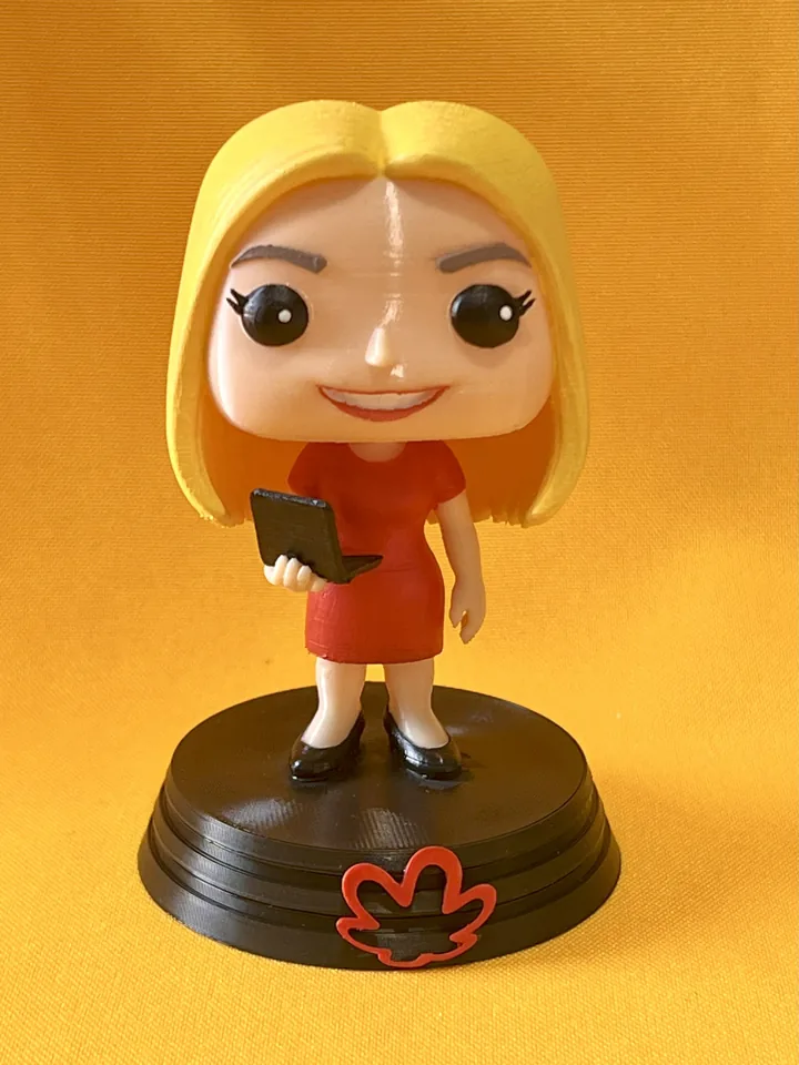 MiniMe personalizado impresso em 3D