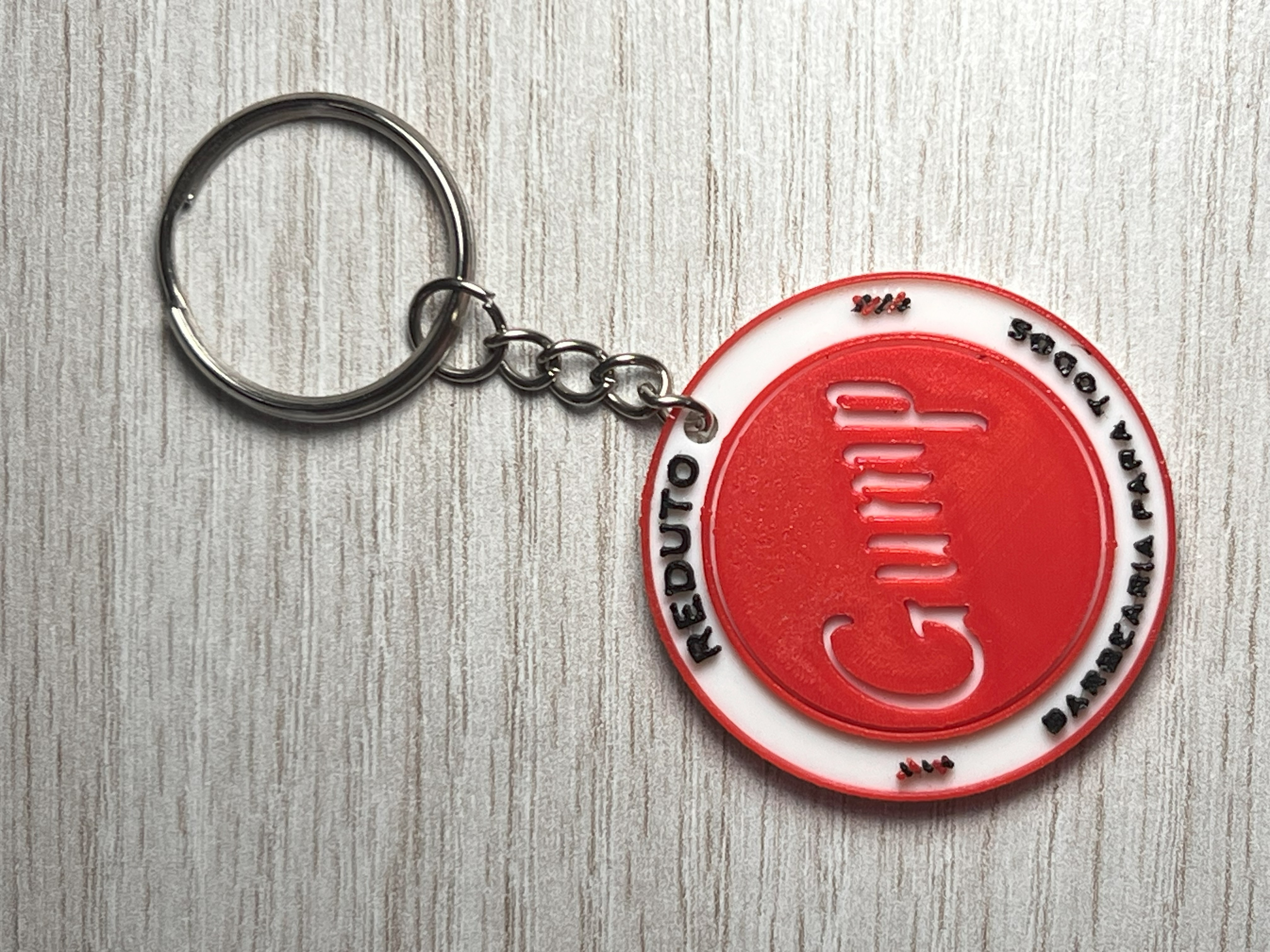 Chaveiro Personalizado NFC - Logotipo da Empresa