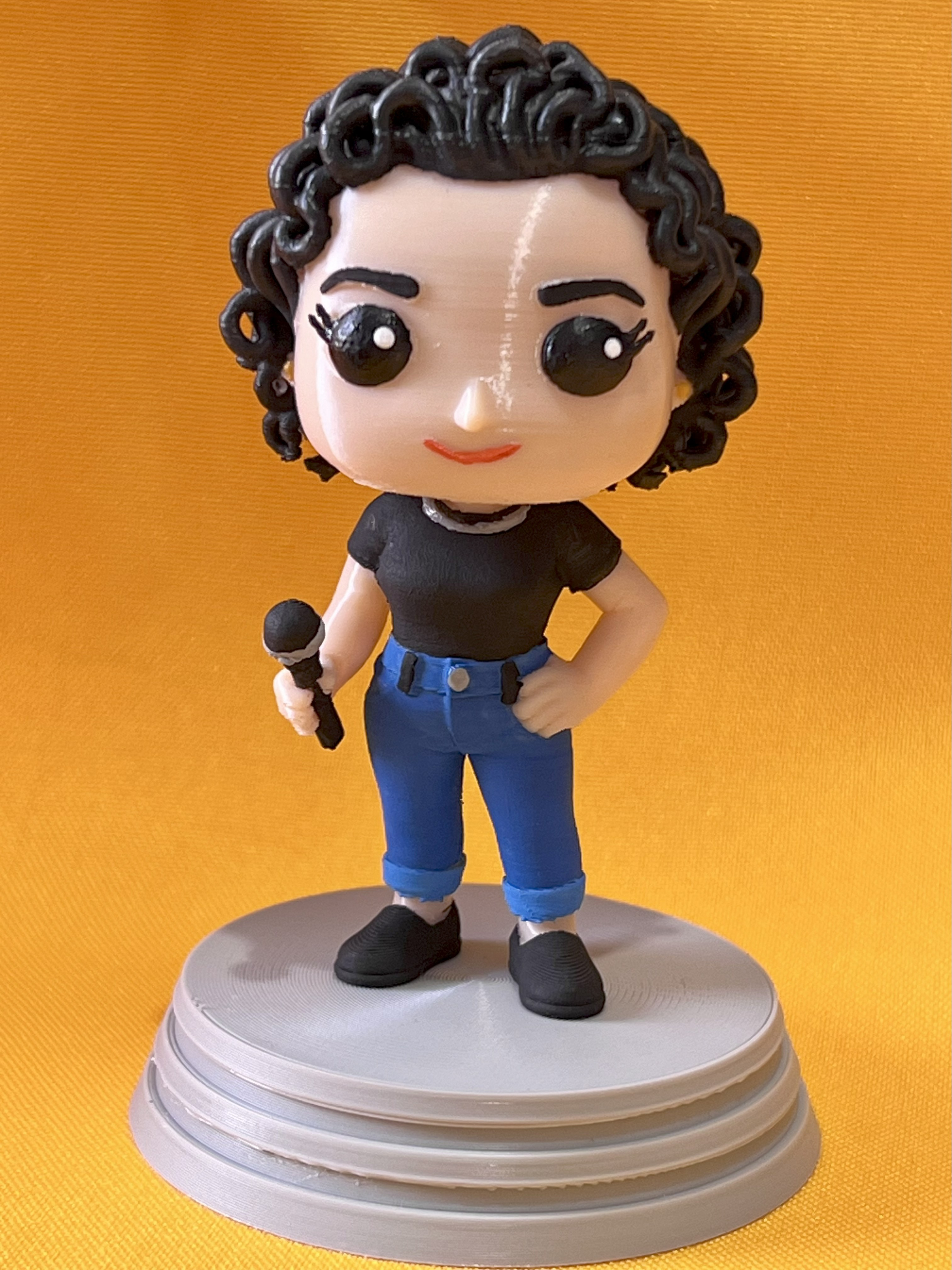 MiniMe Personalizado - Apresentadora de Televisão