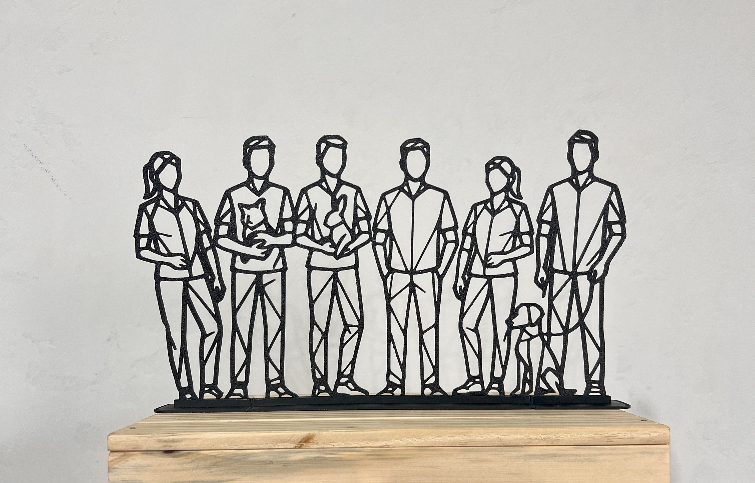 Totem de equipe - Art Line